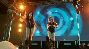 Dreamgirls Rip Clothes In Sao Paulo Lap Dance