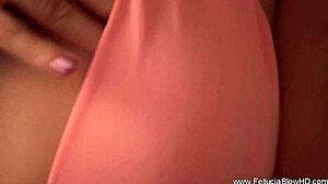 She loves doing the blowjob! Deepthroat cumshot with erotic milf lover.