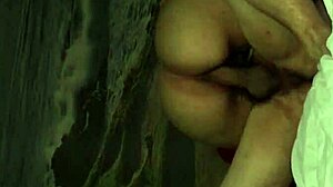 19 YO Teen Riding a Massive Cock Hard and Fast