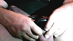 Detailed Bondage Scene with Restraints