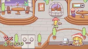 Who knew futanari hentai game serves shemale cum as restaurant special sauce?