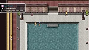 Detective Girl Creampied By Big Cock In Hentai Game