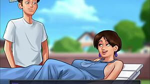 Summertime saga episode 127 with milf