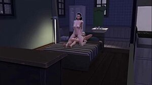 Check out this wicked episode in winter