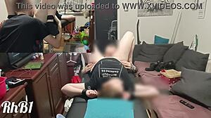 I Was Tied Up And Fucked Hard On Massage Table For Epic Orgasm Part 1
