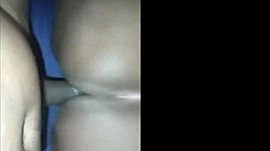 satisfying the hot married woman with big cock and shaved pussy