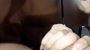 Maid enters the bedroom secretly.