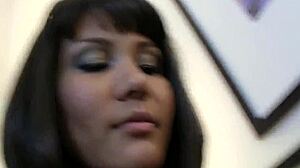 Mena Li Gets Rough POV Fucking!