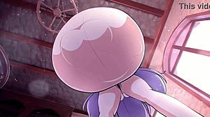 I love Camilla's hentai animation with big tits oral