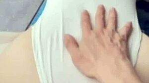 hey, this athlete and senior practice intimate relations, her ass is so big!