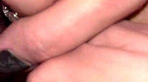 Soaking Wet Pussy Teased With Monster Cock