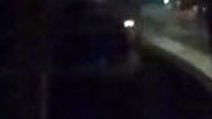 vickymenage flashes ass naked on hotel balcony