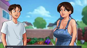 Summertime saga episode 127 with milf