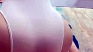 hey, this athlete and senior practice intimate relations, her ass is so big!