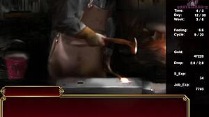 Black Smith-07 Cum Outside!