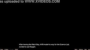 Stranded in space, checking out that cute robot girl 😍