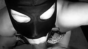 Latina Slave Roxanna Sucks Cock Like a True Submissive Whore