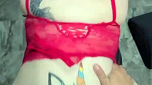 Anastasia Rain Amateur FUCKING Pussy HARD with Tattoo Showing!