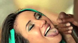 Slutty Teen Rides Hard Schlong In Wild Action Scene.