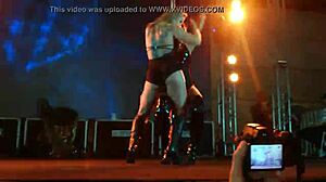 Dreamgirls Rip Clothes In Sao Paulo Lap Dance