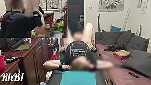 I Was Tied Up And Fucked Hard On Massage Table For Epic Orgasm Part 1