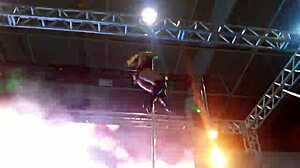 Dreamgirls Rip Clothes In Sao Paulo Lap Dance