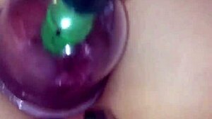 Ever tried anal injections for wild female fun?