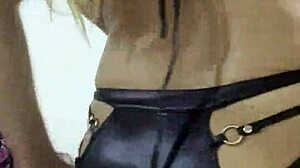 Wow, That Rich Transvestite Is Masturbating So Provocatively!