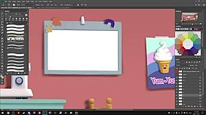 picarto stream with darkcookie playing summertime saga