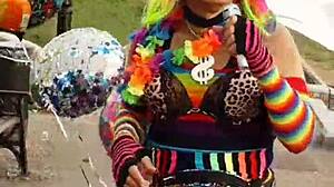 Tandooridick69 In Crossdressing With Thong Upskirt