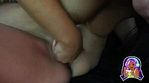 Chasey Lain, bombshell pornstar, enjoys licking piercing on hot young 18+ pussy of Audrey Aguilera