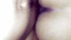 Young beauty gets it from her lover's big cock