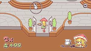 Who knew futanari hentai game serves shemale cum as restaurant special sauce?