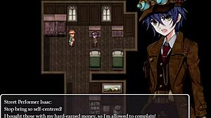 Detective Girl Creampied By Big Cock In Hentai Game