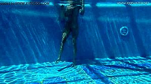 Mary Kalisy Touches Herself in Shower 😘