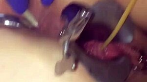 Ever tried anal injections for wild female fun?