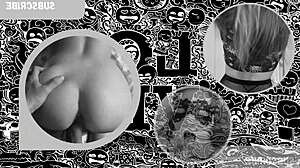 Petite girl pleases guy with big dikc