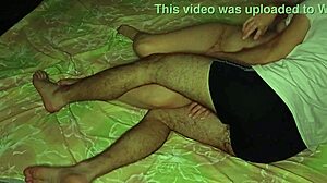 Masturbating A Student's Wet Pussy To Orgasm