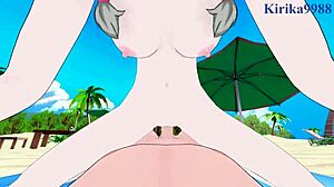 nene kusanagi and ichika hoshino share intense hentai sex