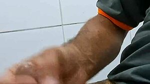 diogo brasileiro masturbates solo in gay video 12