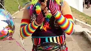 Tandooridick69 In Crossdressing With Thong Upskirt