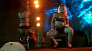 Dreamgirls Rip Clothes In Sao Paulo Lap Dance