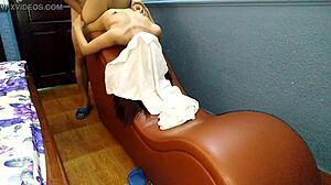 Amateur Vietnamese Couple Enjoys Homemade Sex Session in Motel