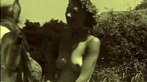 dark lantern entertainment, do you want to see beauty and the beast in this hairy pussy scene?