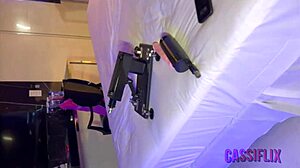 Latina Milf Flashes Tits in Wild Live Show