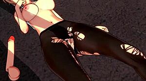 Dakota Skye, blonde teen, bangs hard for a ride in wild outdoor action!