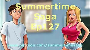 Summertime saga episode 127 with milf