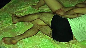 Masturbating A Student's Wet Pussy To Orgasm