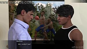 Summer Vacation Mystery: Is Peter Exploring Gay Anime Themes?