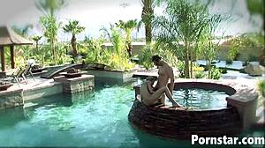 Big Titted Kendall Brooks Fucked Hard Outdoors